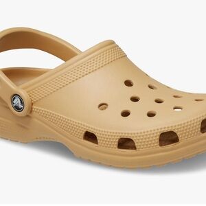 Size 12 Men’s Crocs Classic Clog - Wheat